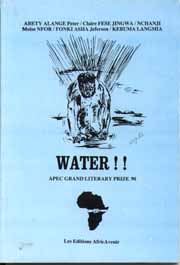 book cover water
